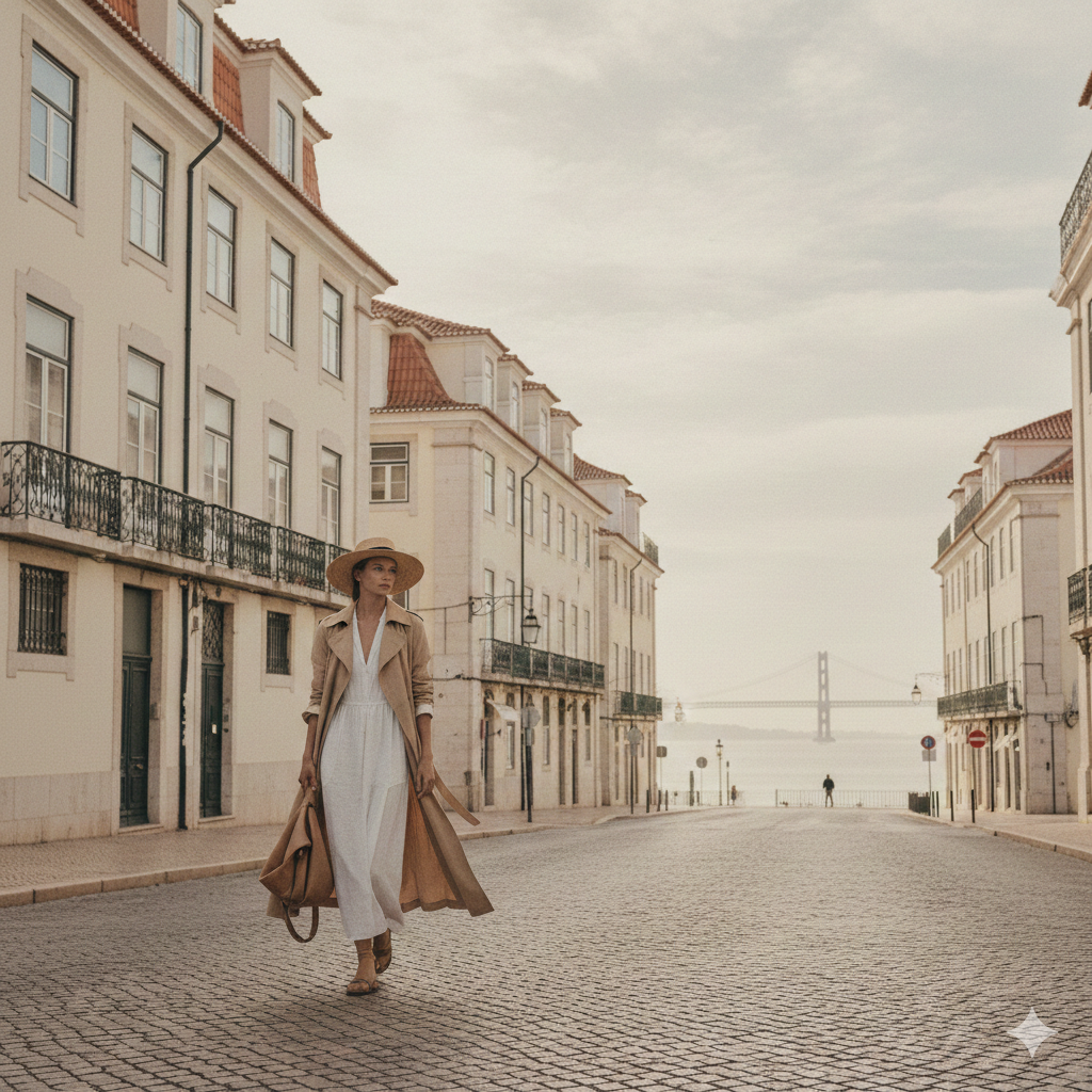 Ligne 5 — LISBONNE   Été chic & lumière urbaine