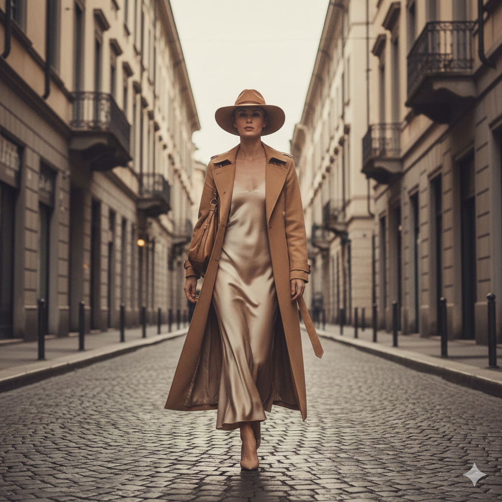 Ligne 2 — MILAN   Chic italien & silhouettes affirmées