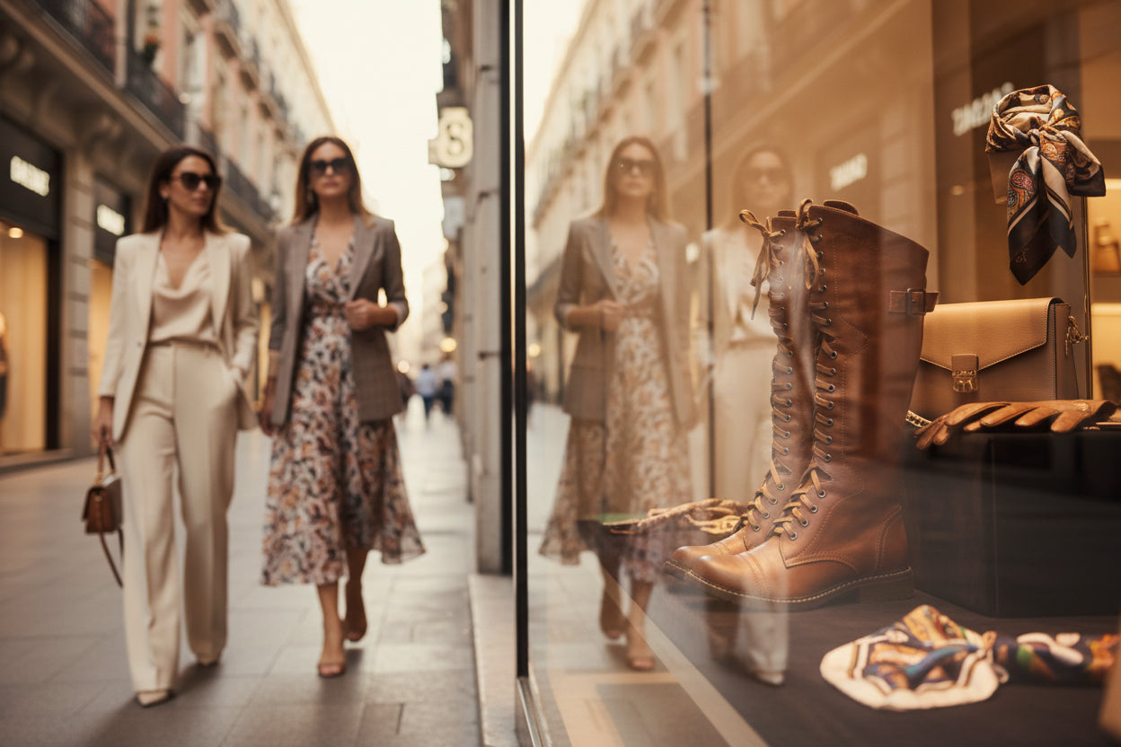 Madrid · Ligne 8— Bottes Hautes Femme