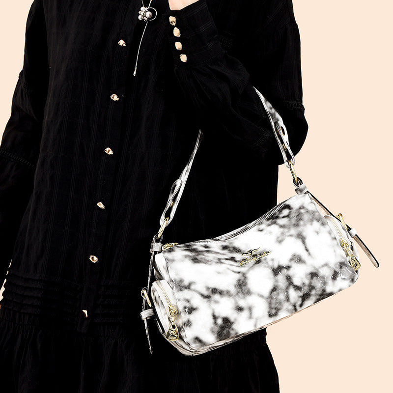 High-end Subtly Luxurious Boston Pillow Bag