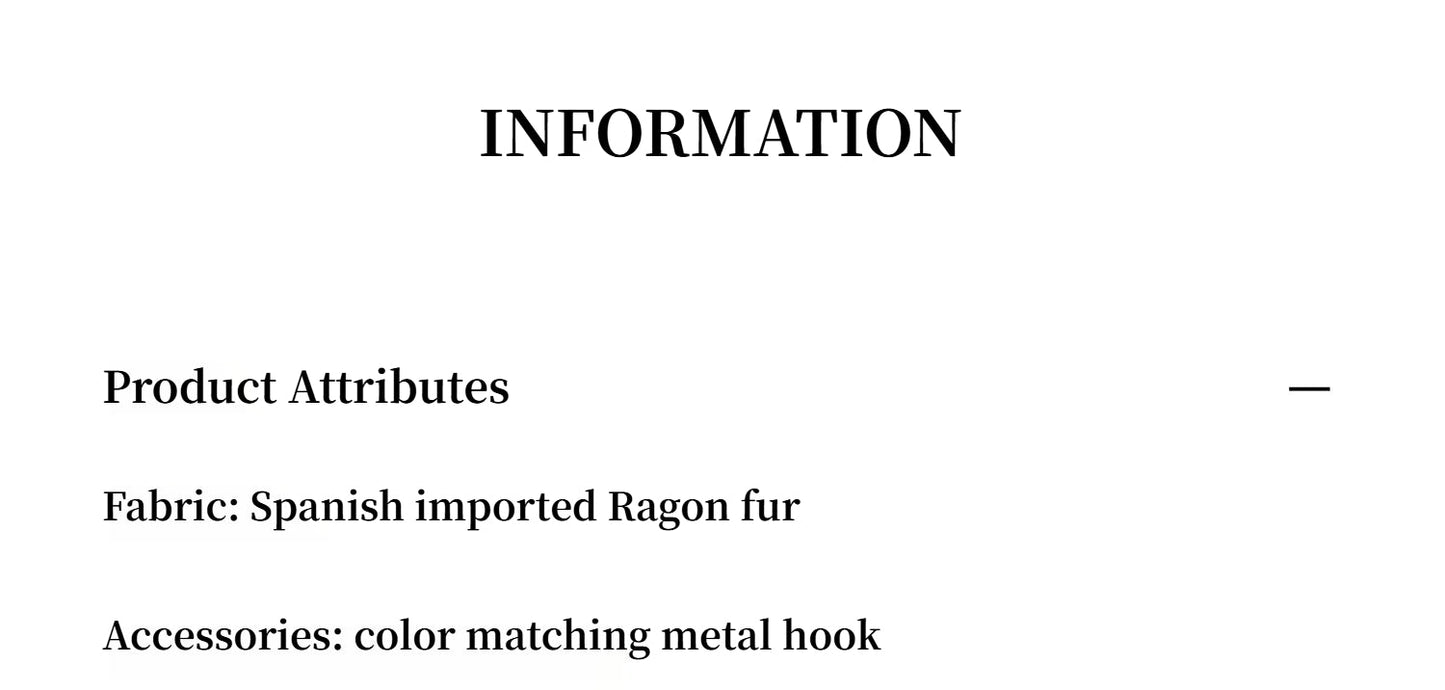 "Paris Night" luxury lightweight v-neck mid-length imported ragone sheepskin fur coat