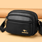 Multi-layer High-capacity Minimalist Stylish Shoulder Bag