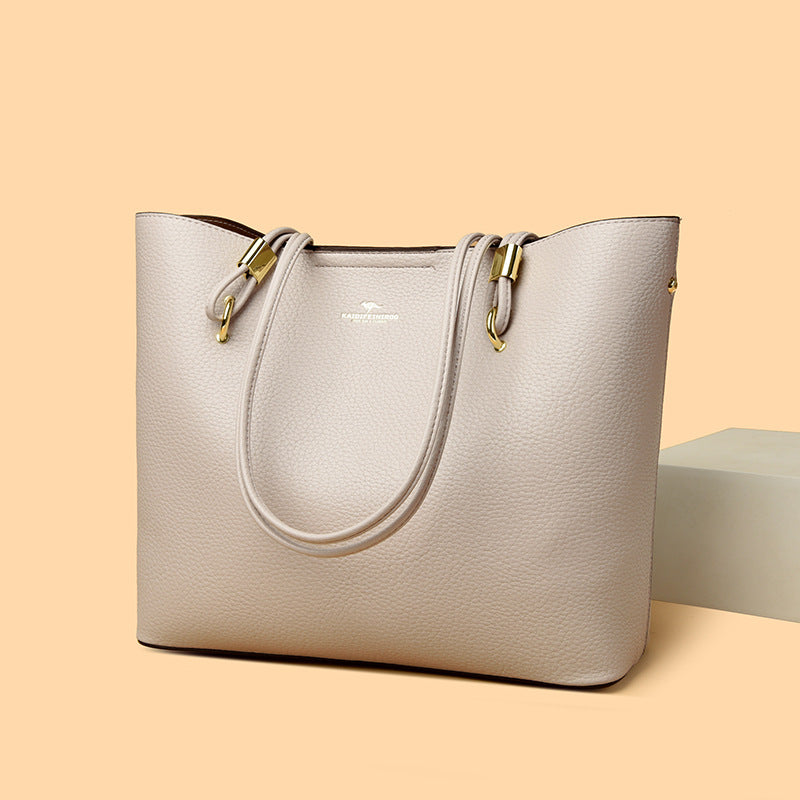 Women's Large Capacity Versatile Shopping Bag Crossbody Tote