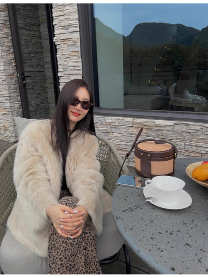 Night in Paris Tuscan Sheepskin Coat – Ligne Paris BYMANYC®