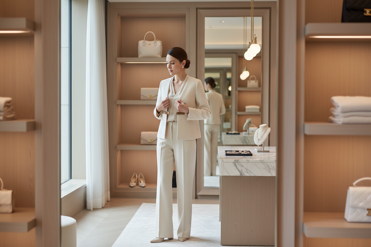 Blazer en faux cuir, Chelsea | Femmes - BYMANYC ® New York