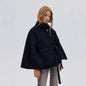 Lisbonne Wool Cape Coat – Ligne Lisbonne | Manteau Cape Élégant Femme
