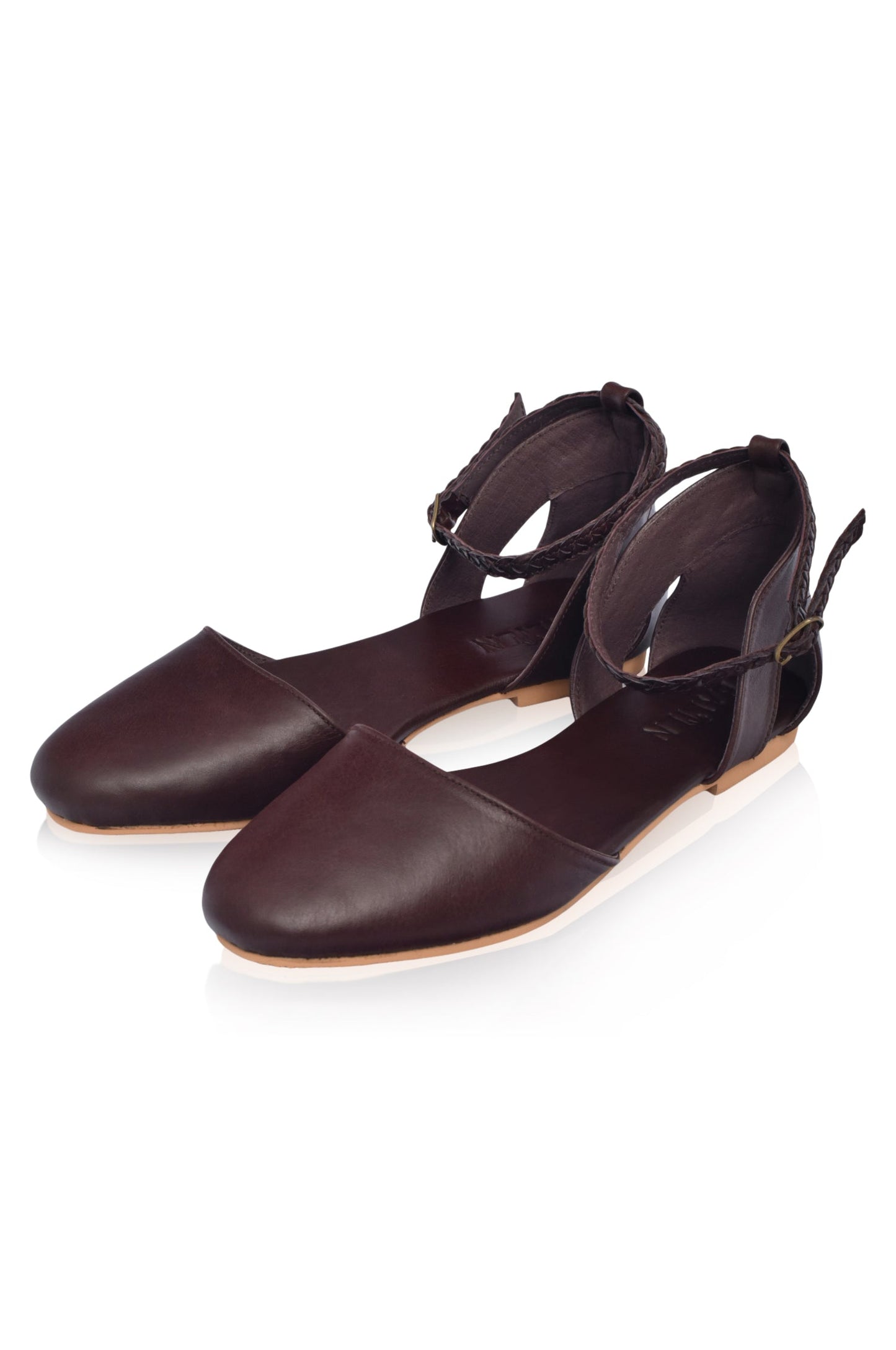 Paris Leather Ballet Flats – Ligne Paris | Ballerines Cuir Chic Femme