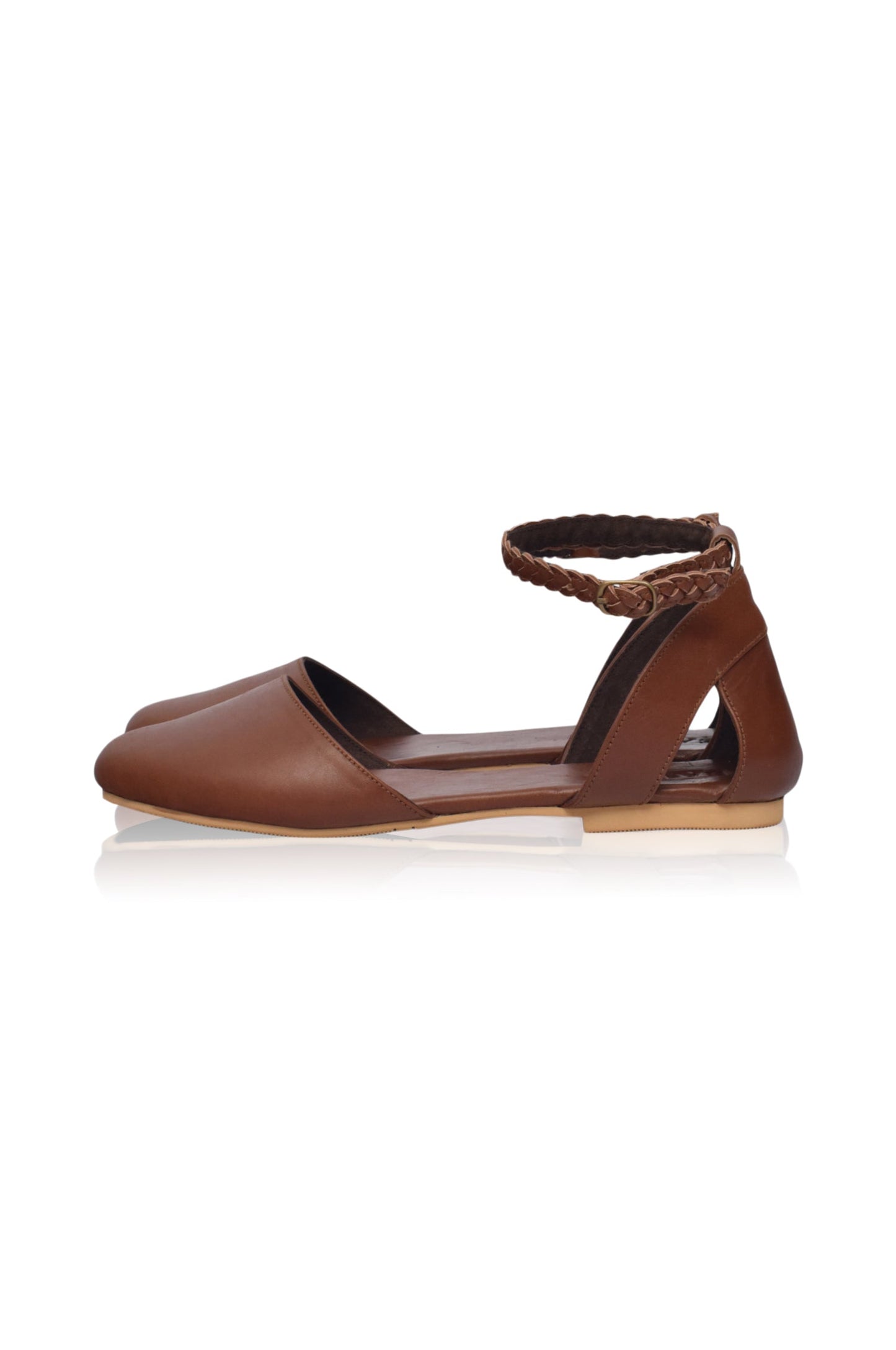 Paris Leather Ballet Flats – Ligne Paris | Ballerines Cuir Chic Femme