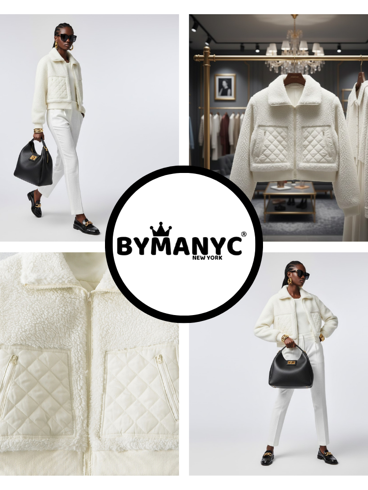 Jacket STATEN ISLAND NY CITY Collection BYMANYC ® New York