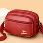 Multi-layer High-capacity Minimalist Stylish Shoulder Bag