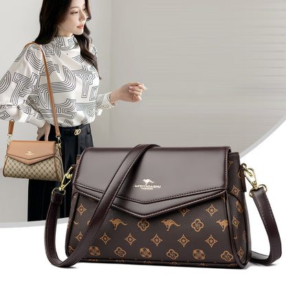 Sac bandoulière grande capacité tendance – Ligne 25 Copenhague